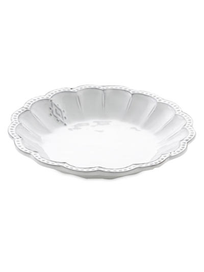 Arte Italica Bella Bianca Medallion Pasta/soup Bowl In White