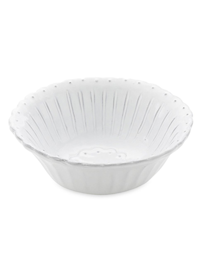 Arte Italica Bella Bianca Beaded Cereal Bowl In White