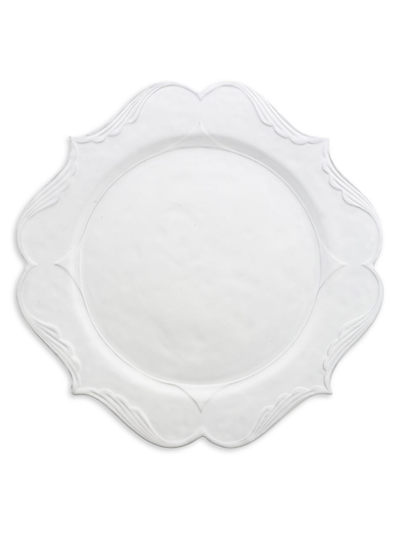 Arte Italica Bella Bianca Filigree Charger In White