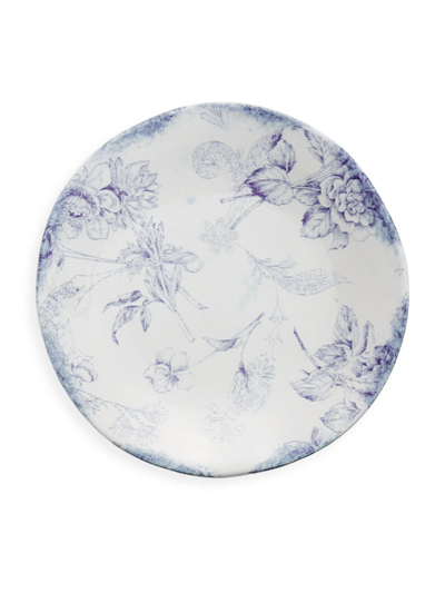 Arte Italica Giulietta Ceramic Salad & Dessert Plate In Blue White