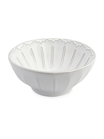 Arte Italica Bella Bianca Cresta Cereal Bowl In White