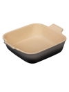 Le Creuset Heritage Square Dish/3 Qt. In Oyster