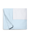 Sferra Casida Duvet Cover, Twin In White Powder