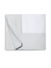 Sferra Casida Duvet Cover, Full/queen In White/lunar