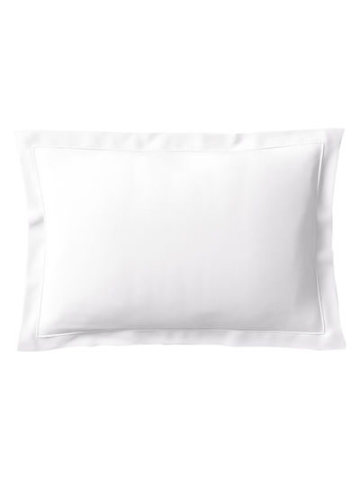 Anne De Solene Vexin 2-piece Pillowcase Set In Blanc