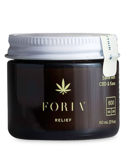 Foria Relief Salve With Cbd And Kava 2 oz