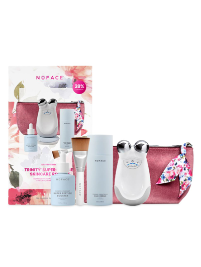 Nuface Trinity Supercharged Skincare Routine
