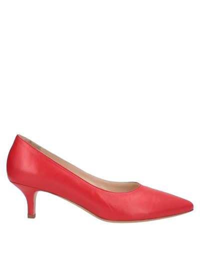 Doro Style Pumps In Red