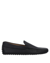 Tod's Loafers In Black