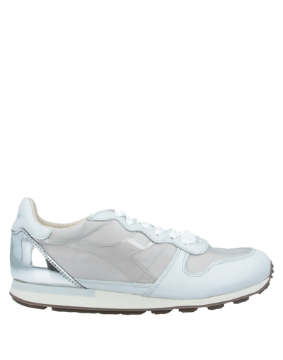 Diadora Sneakers In Silver