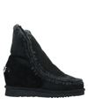 Mou Ankle Boots In Black