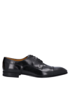 Fabi Lace-up Shoes In Black