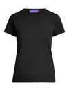 Ralph Lauren Crewneck T-shirt In Black