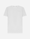 Prada Lace-up Back Jersey T-shirt