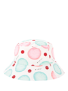 Marni Logo-print Bucket Hat In White