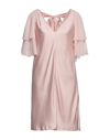 Liu •jo Short Dresses In Pink