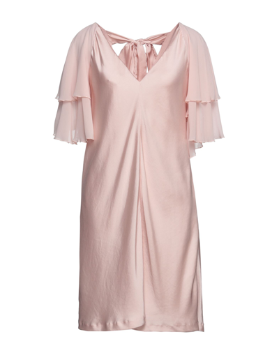 Liu •jo Short Dresses In Pink