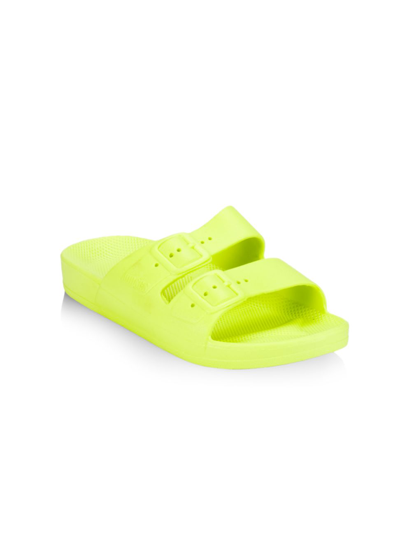 Freedom Moses Little Kid's & Kid's Vegan Plastic Pool Slides In Alice