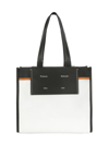 Proenza Schouler White Label Large Coated Canvas Tote In Off White
