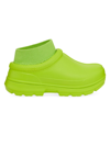 Ugg 20mm Tasman X Rubber Ankle Boots In Lime/green