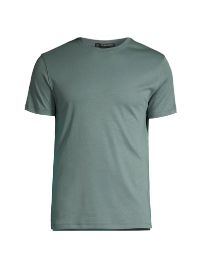 Robert Barakett Georgia Short Sleeve T-shirt In Balsam Green