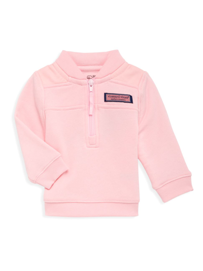 Vineyard Vines Baby Boy's Classic Shep Shirt In Flamingo