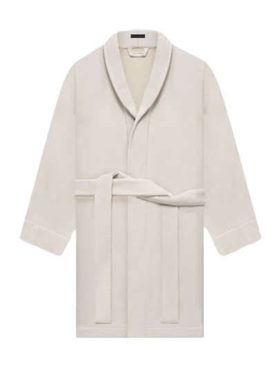 Fear Of God Waffle Terry Robe In Cement