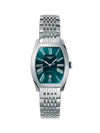 Longines Evidenza 26mm Automatic Stainless Steel Bracelet Watch In Petroleum