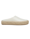 VINCE WOMEN'S ULLA LEATHER SLIP-ON ESPADRILLES