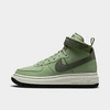 Nike Air Force 1 Trainerboots In Oil Green/medium Olive - Khaki In Oil Green/sequoia/medium Olive/black/sail