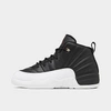 Nike Jordan Little Kids' Air Retro 12 Basketball Shoes In Black/varsity Red/white