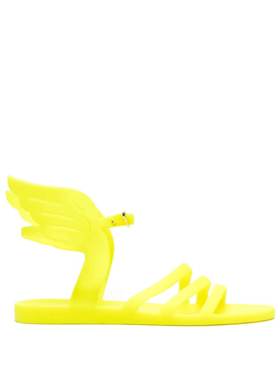 Ancient Greek Sandals Ikaria Jelly Sandals In Yellow