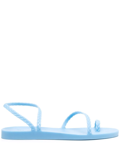 Ancient Greek Sandals Eleftheria Jelly Sandals In Blue