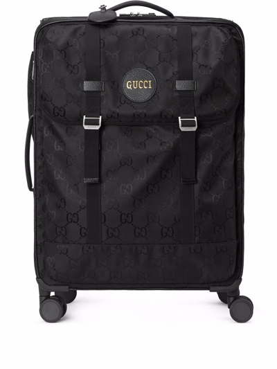 Gucci Off The Grid Medium Trolley In Black