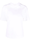 ALEXANDER MCQUEEN SEAM-DETAILED COTTON T-SHIRT