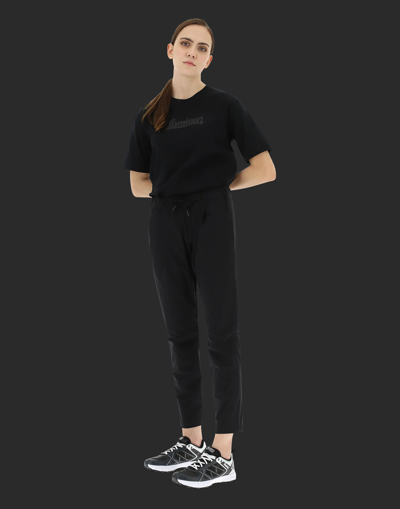Herno Ultralight Laminar Trousers In Black