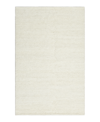 Timeless Rug Designs Solid S3352 8' X 10' Area Rug In Ivory
