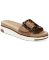Sam Edelman Ariane Slide Sandal Cuoio Weave 9.0 In Cuoio
