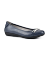 CLIFFS BY WHITE MOUNTAIN WOMEN'S CHARMED BALLET FLATS