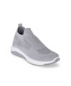 Danskin Women's Cheerful Slip-on Sneakers In Gray
