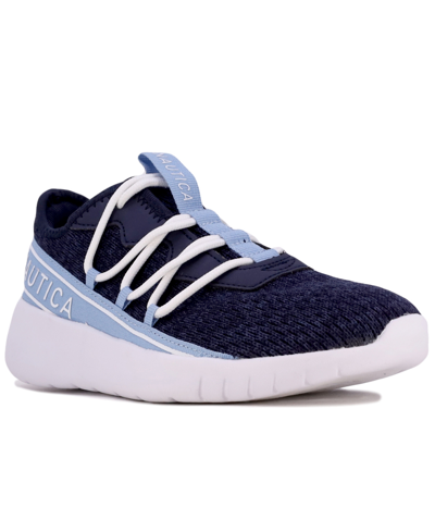 Nautica Women's Elonora Active Jogger Sneakers Women's Shoes In Navy