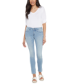 Nydj Alina Ankle Skinny Jeans In Easley
