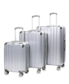 AMERICAN GREEN TRAVEL MELROSE S ANTI-THEFT HARDSIDE SPINNER LUGGAGE, SET OF 3
