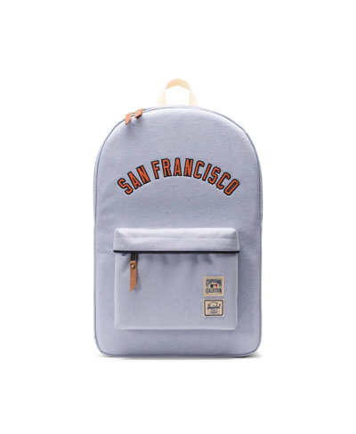 Herschel Supply Co. San Francisco Giants Heritage Cooperstown Collection Backpack In Gray