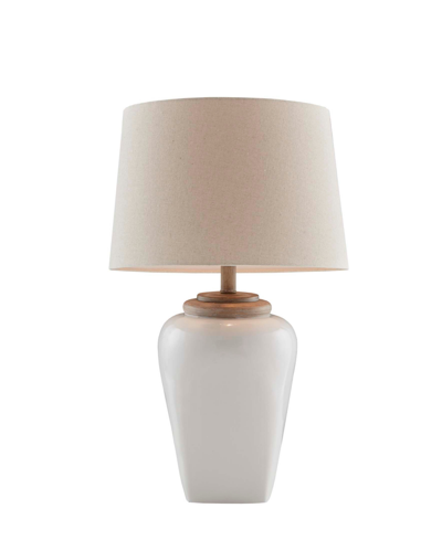 Martha Stewart Jemma Table Lamp In White