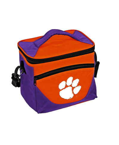 Logo Brands Clemson Tigers 9" X 7.75" Halftime Lunch Cooler In Multi