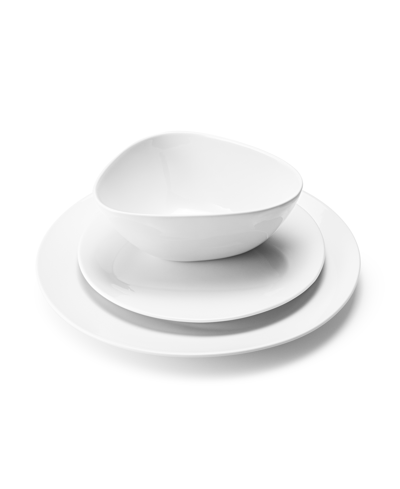 Georg Jensen Sky Three-piece Dinner Set In White