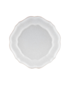 Casafina Impressions White Salad Plate In White