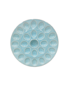 Casafina Cook & Host Egg Platter In Robins Egg Blue