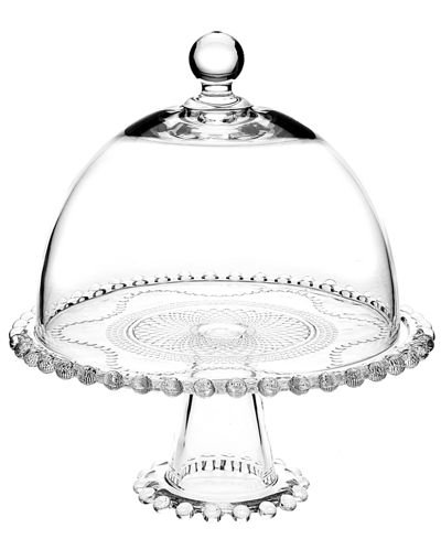 Godinger Serveware, Chesterfield Large Cake Stand & Dome